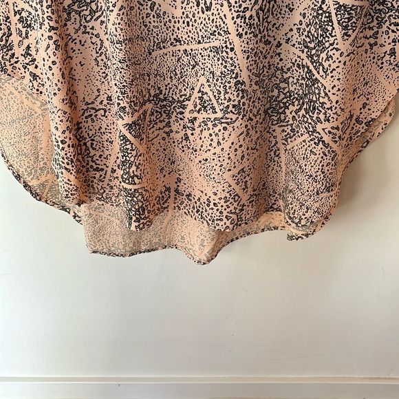 Vintage A. T. Ample Togs M'Lady Of California High/Low Top/Tunic Size 44/24 W - Picture 5 of 9